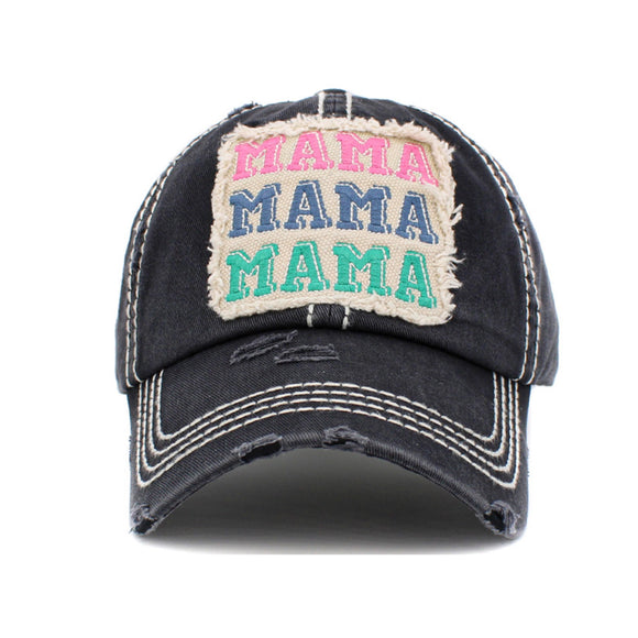 Mama Mama Mama Cap-3 Colors