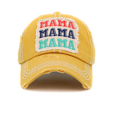 Mama Mama Mama Cap-3 Colors