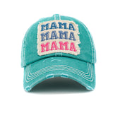 Mama Mama Mama Cap-3 Colors